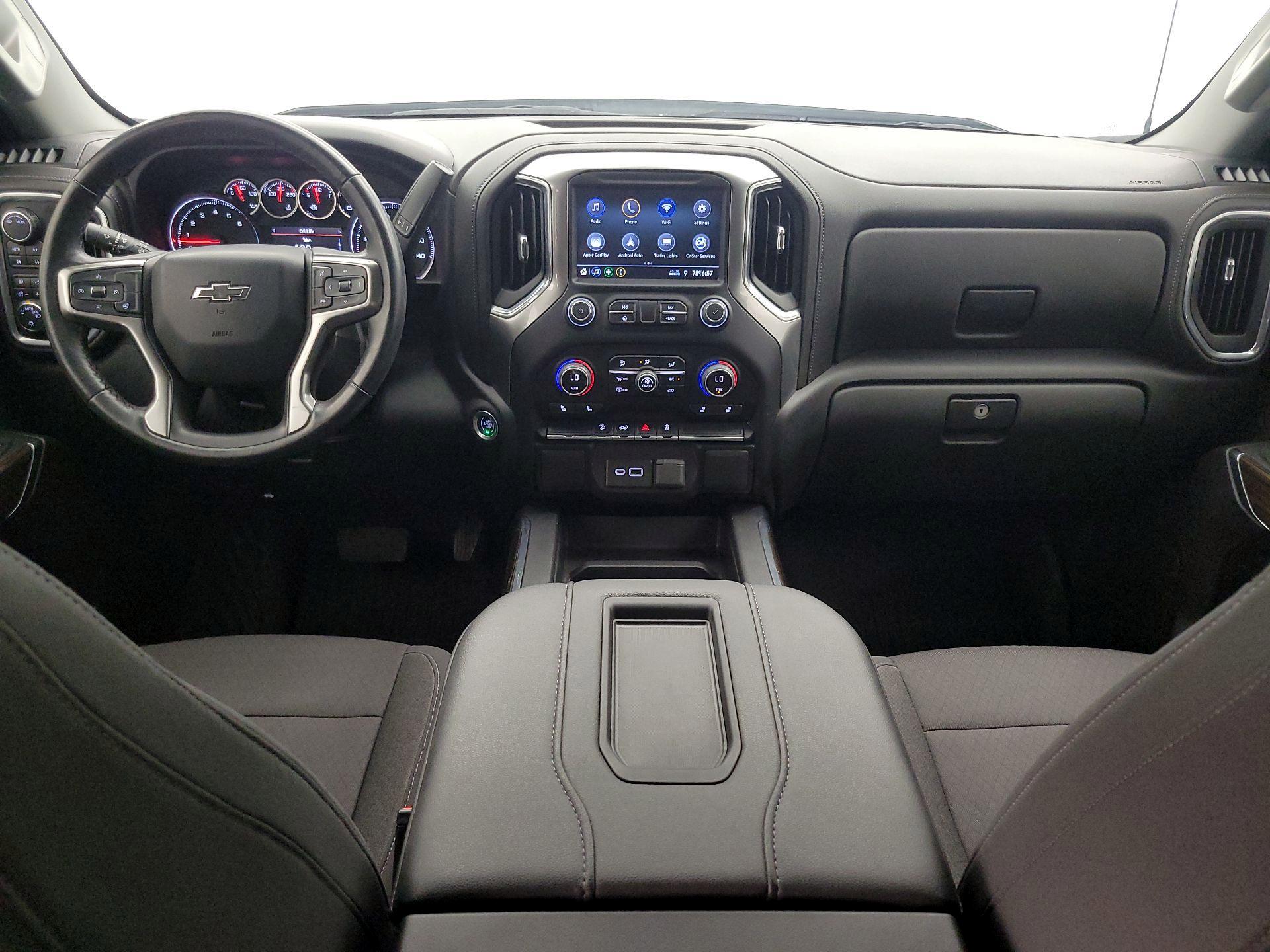 Thumbnail: 2021 Chevrolet Silverado 1500 - 9