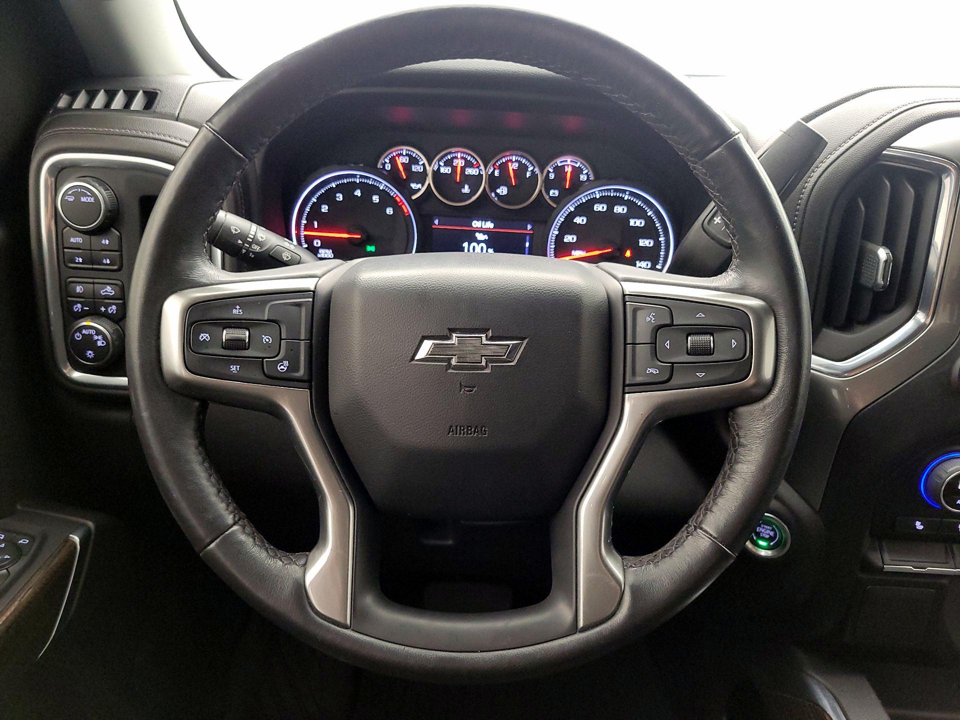 Thumbnail: 2021 Chevrolet Silverado 1500 - 10