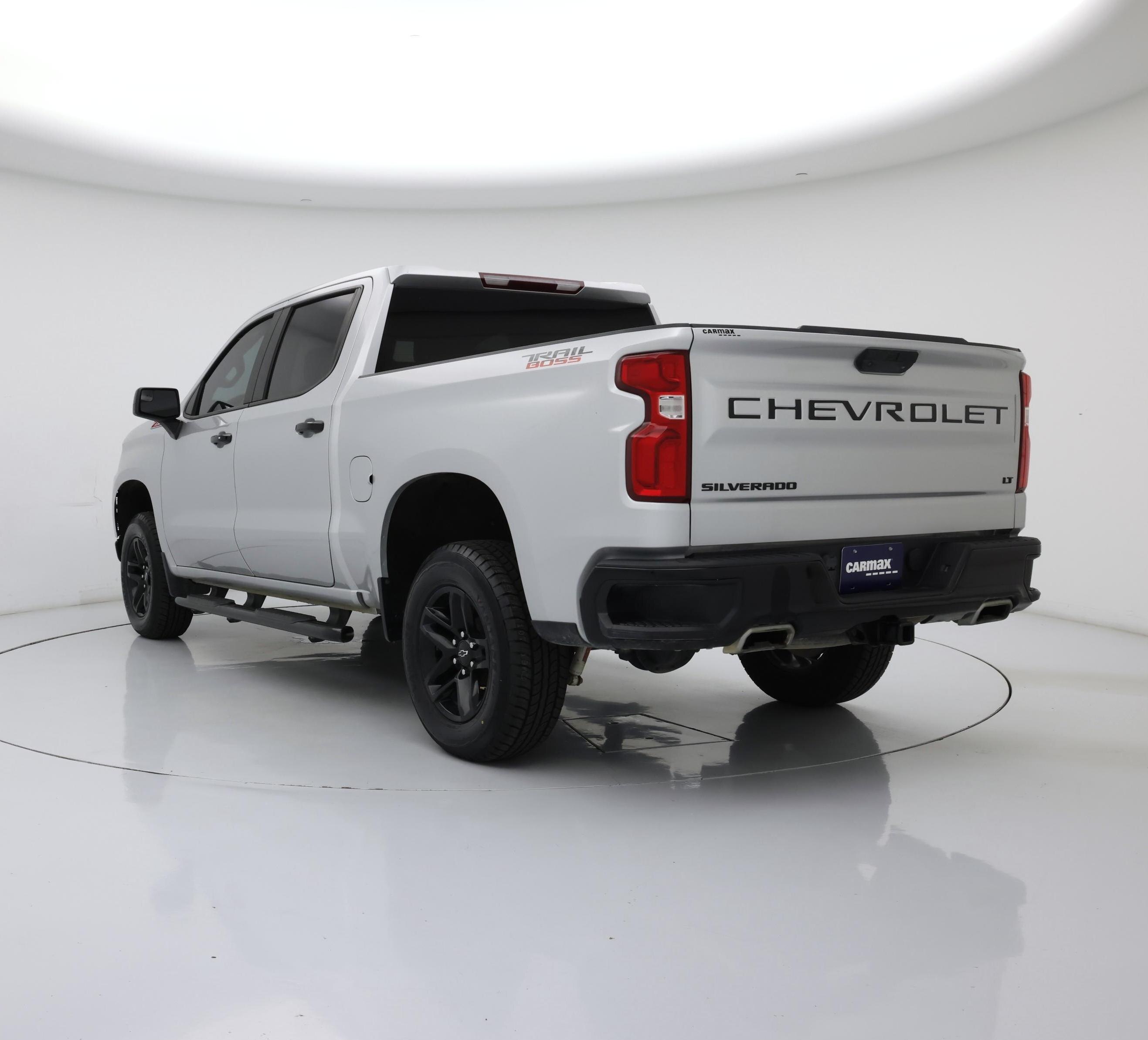 Thumbnail: 2021 Chevrolet Silverado 1500 - 2