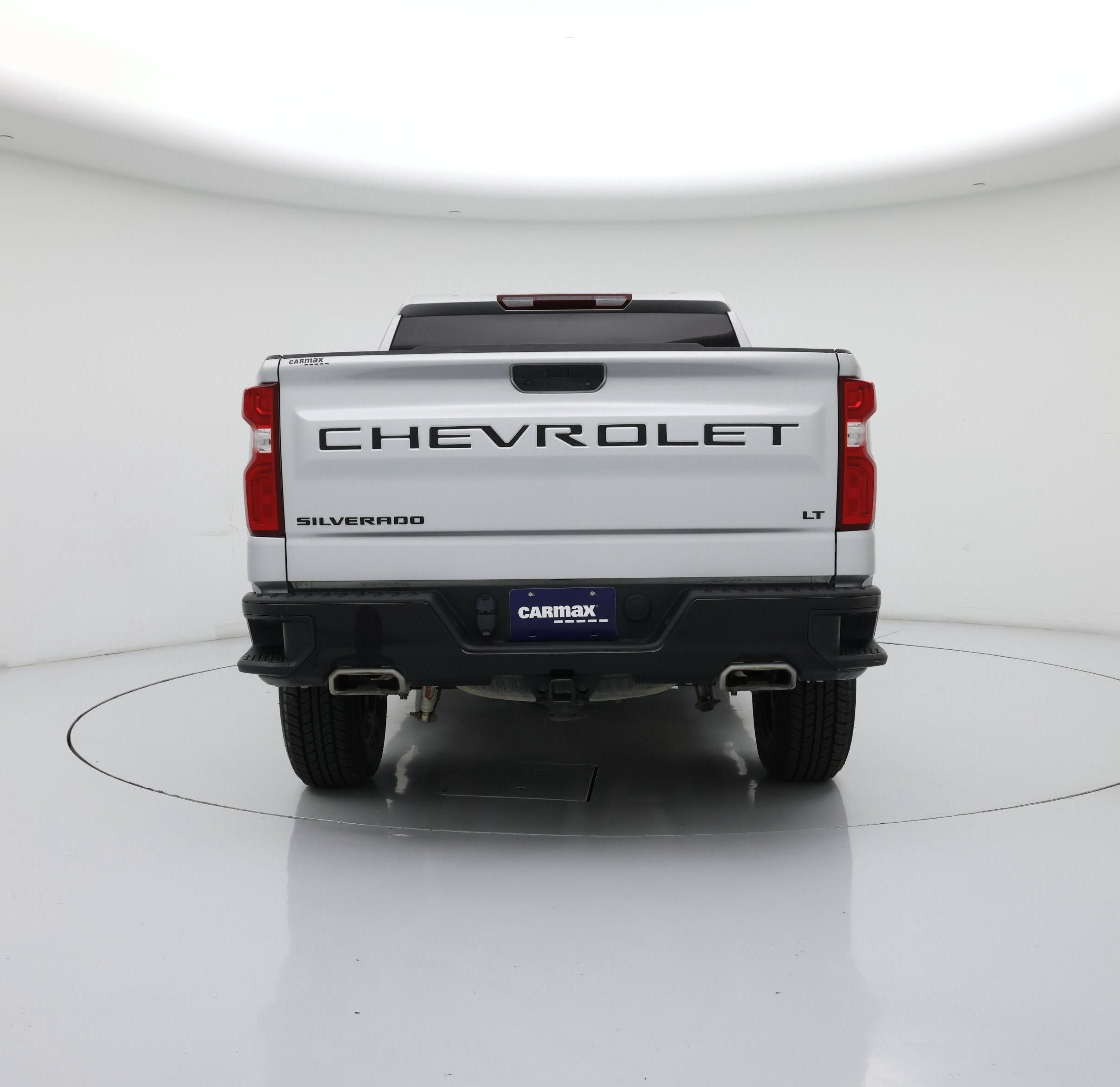 Thumbnail: 2021 Chevrolet Silverado 1500 - 6