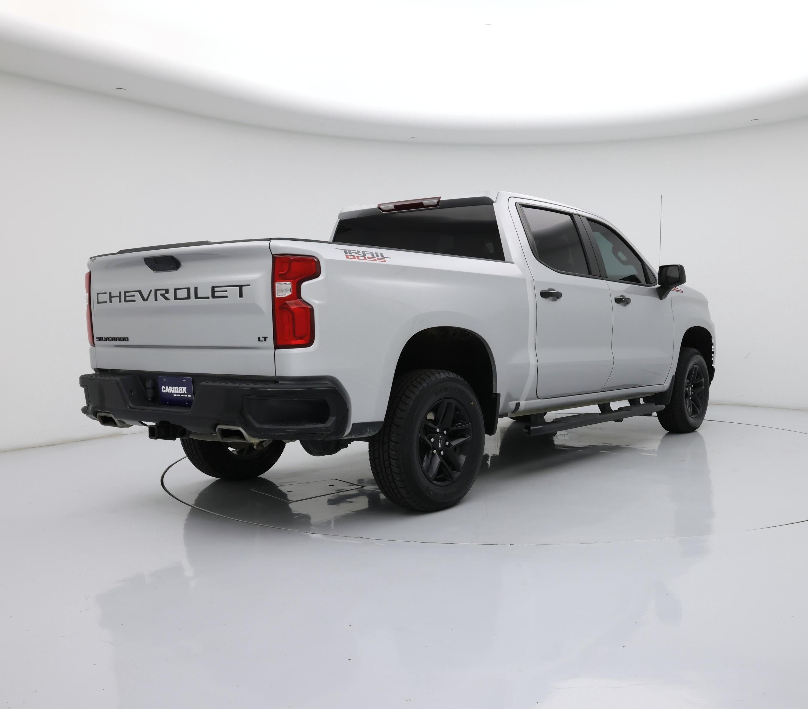 Thumbnail: 2021 Chevrolet Silverado 1500 - 8