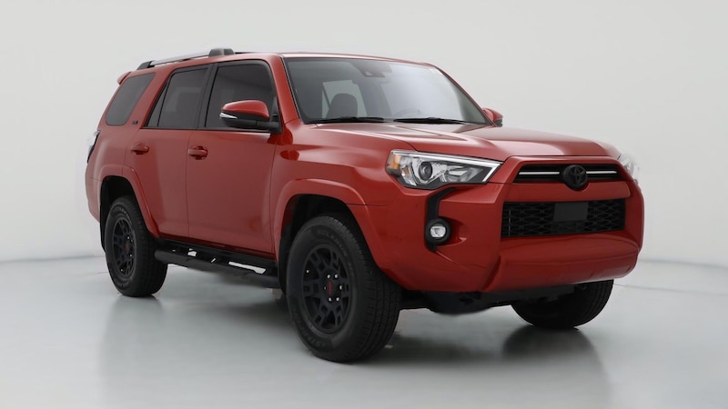 2022 Toyota 4Runner SR5 Hero Image