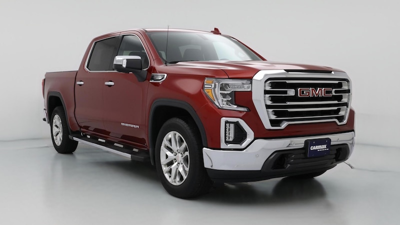 2021 GMC Sierra 1500 SLT Hero Image