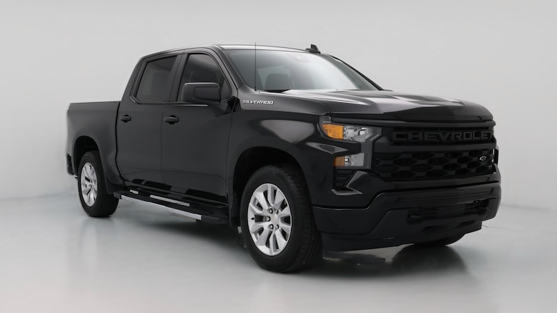 2024 Chevrolet Silverado 1500 Custom Hero Image