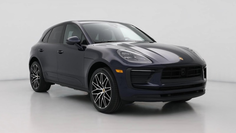 2022 Porsche Macan  Hero Image
