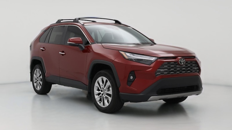 2024 Toyota RAV4 Limited Hero Image