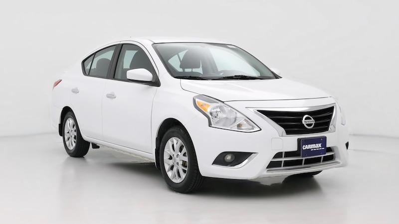 2017 Nissan Versa SV Hero Image