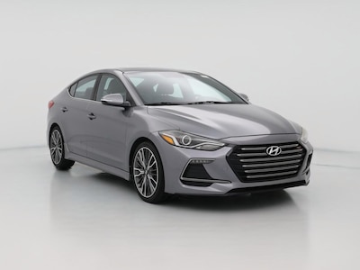 Gray 2018 Hyundai Elantra Sport