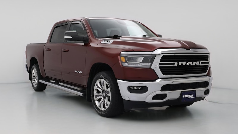 2021 RAM 1500 Big Horn Hero Image