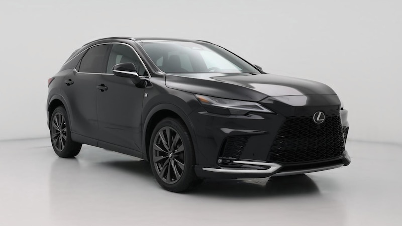 2023 Lexus RX 350 Sport Handling Hero Image