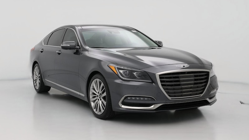 2019 Genesis G80 Ultimate Hero Image