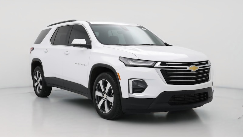 2023 Chevrolet Traverse LT Hero Image
