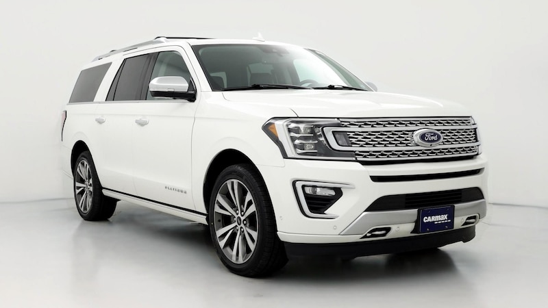 2020 Ford Expedition Platinum Hero Image