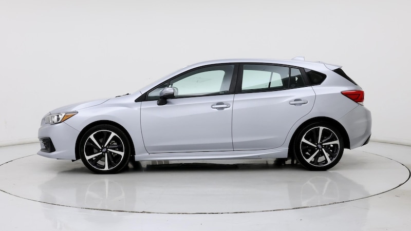 2023 Subaru Impreza Sport 3