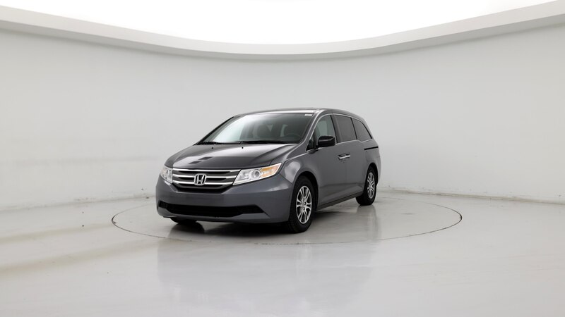 2013 Honda Odyssey EX-L 4