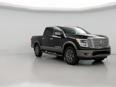 2018 Nissan Titan Platinum Reserve -
                Overland Park, KS