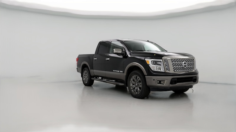 2018 Nissan Titan Platinum Reserve Hero Image