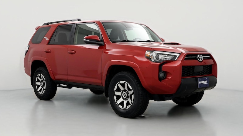 2021 Toyota 4Runner TRD Off Road Hero Image