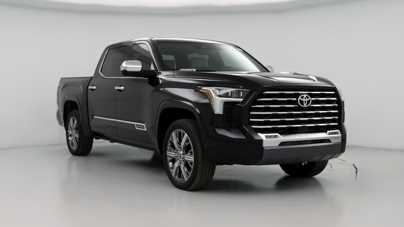 2024 Toyota Tundra Capstone Hero Image