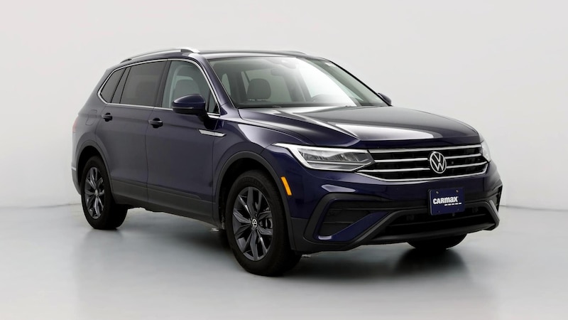 2023 Volkswagen Tiguan SE Hero Image