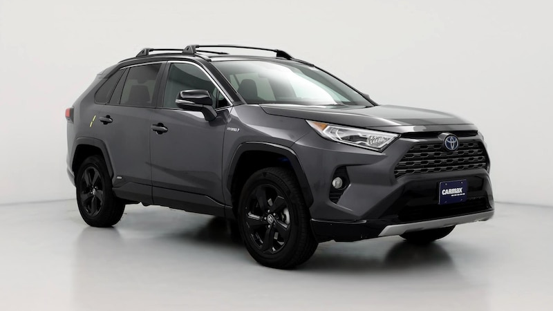 2020 Toyota RAV4 XSE Hero Image