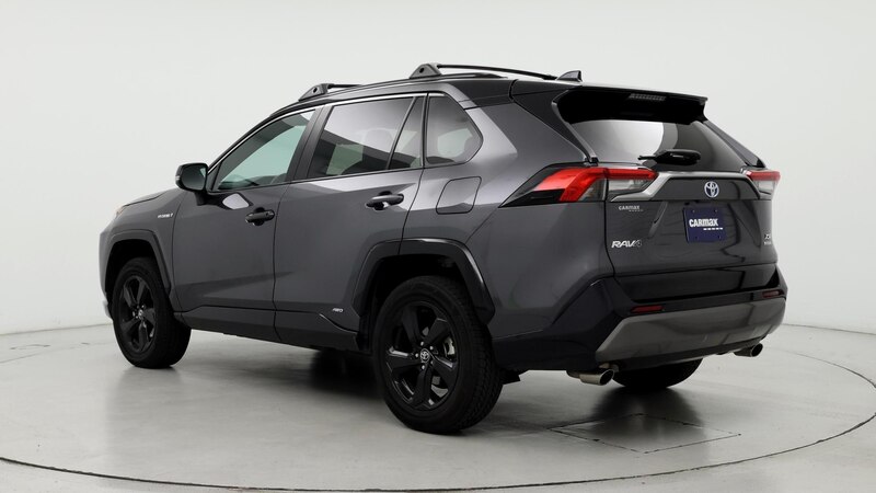 2020 Toyota RAV4 XSE 2