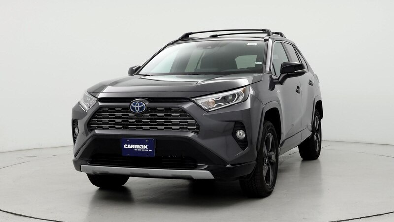 2020 Toyota RAV4 XSE 4