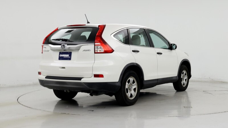 2015 Honda CR-V LX 8