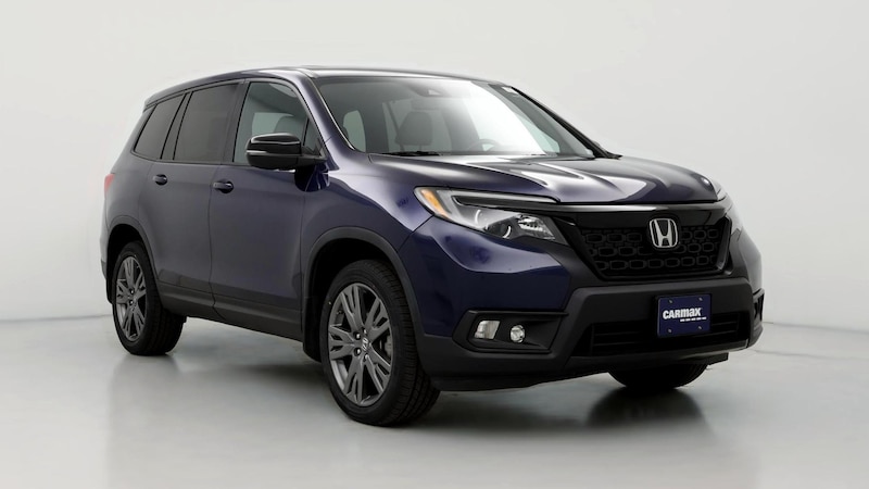 2021 Honda Passport EX-L Hero Image