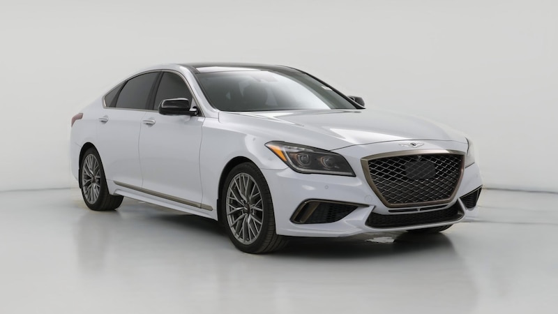 2019 Genesis G80 Sport Hero Image