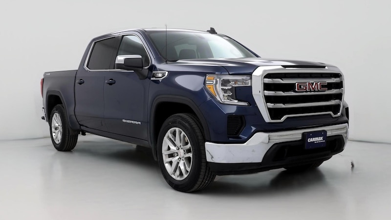 2021 GMC Sierra 1500 SLE Hero Image