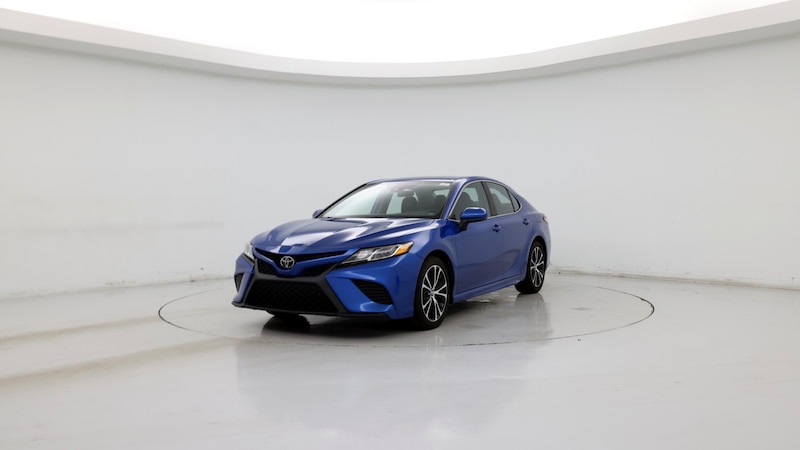 2019 Toyota Camry SE 4