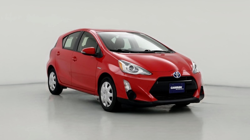 2015 Toyota Prius c Two Hero Image