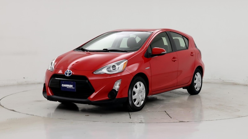 2015 Toyota Prius c Two 4