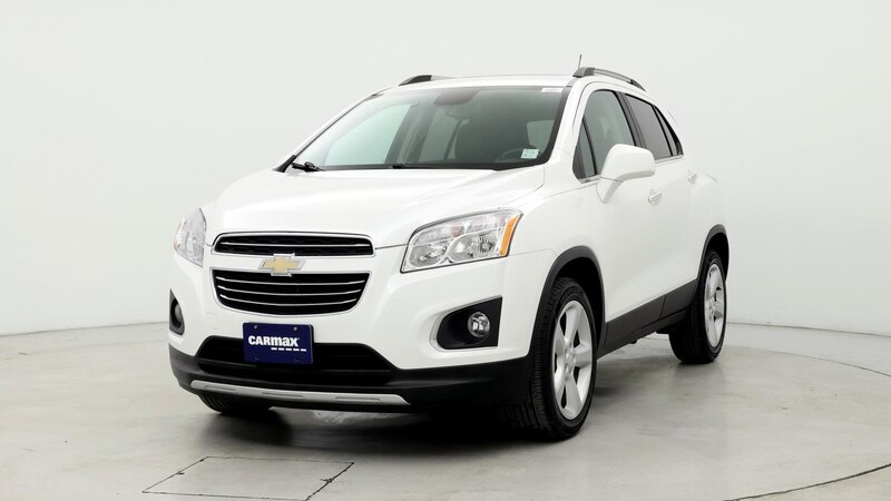 2015 Chevrolet Trax LTZ 4