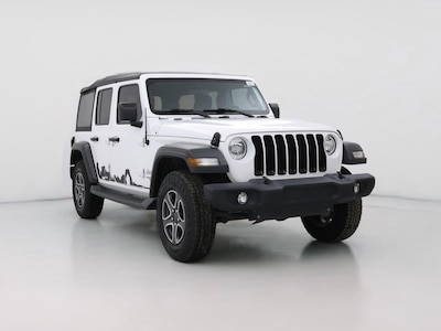 2020 Jeep Wrangler Unlimited Sport S -
                Parker, CO