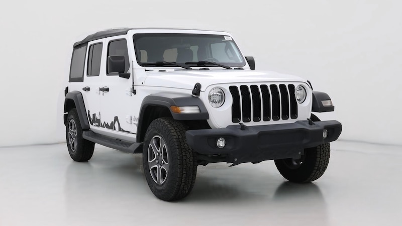 2020 Jeep Wrangler Unlimited Sport S Hero Image