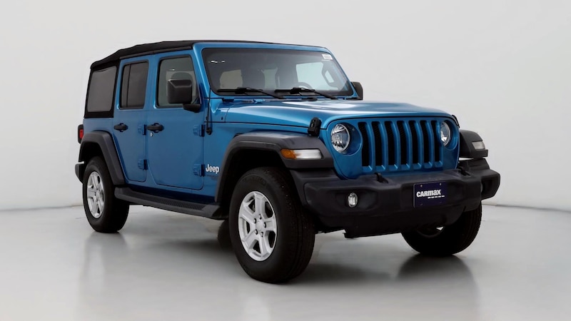 2019 Jeep Wrangler Unlimited Sport S Hero Image