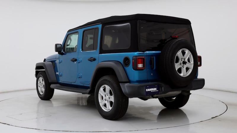 2019 Jeep Wrangler Unlimited Sport S 2