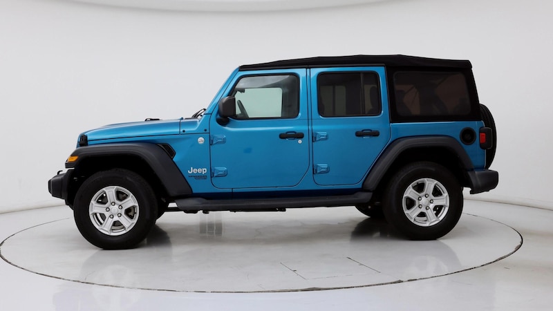 2019 Jeep Wrangler Unlimited Sport S 3