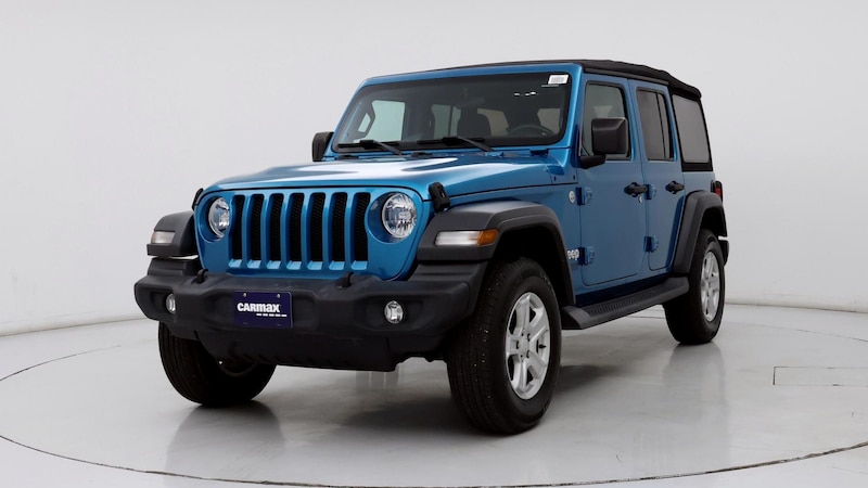 2019 Jeep Wrangler Unlimited Sport S 4