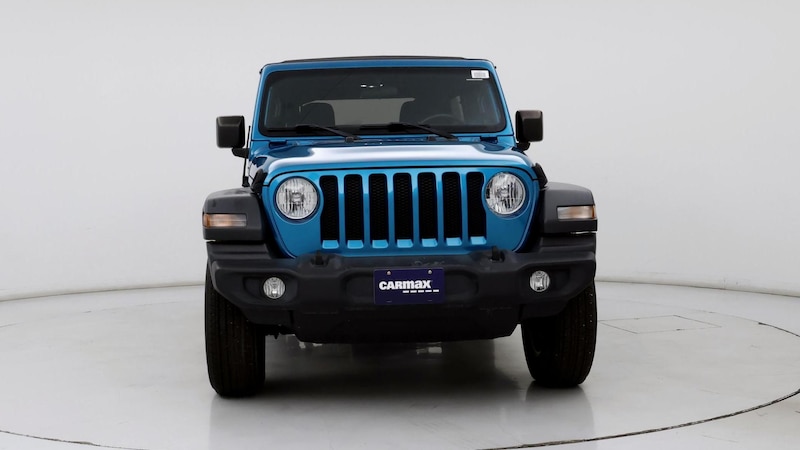 2019 Jeep Wrangler Unlimited Sport S 5