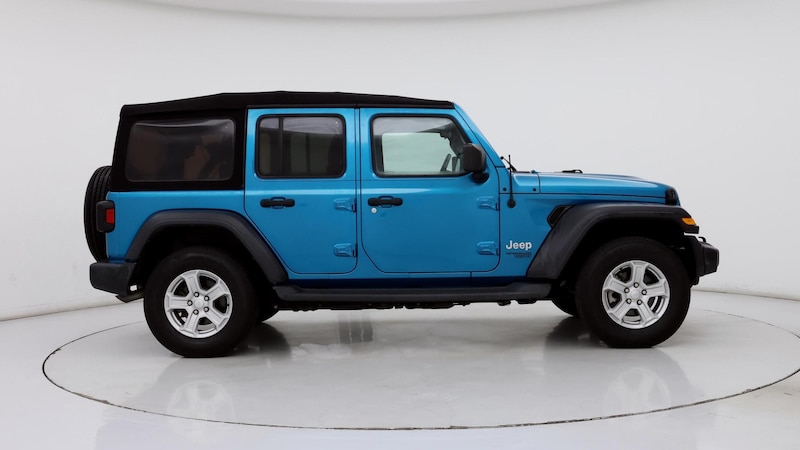 2019 Jeep Wrangler Unlimited Sport S 7