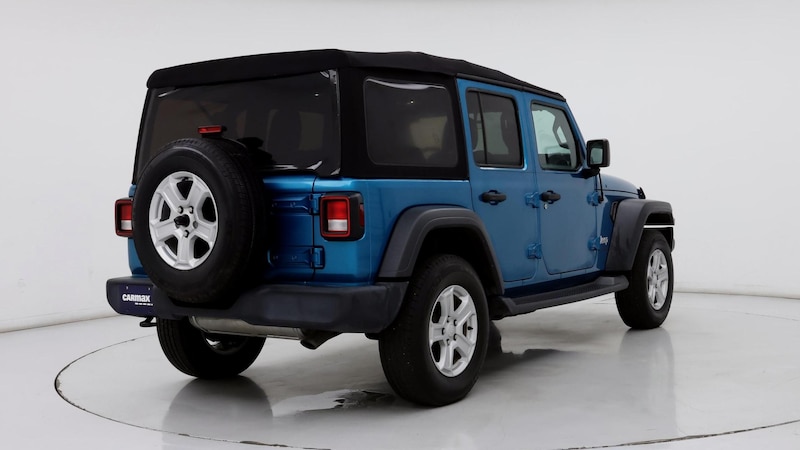 2019 Jeep Wrangler Unlimited Sport S 8