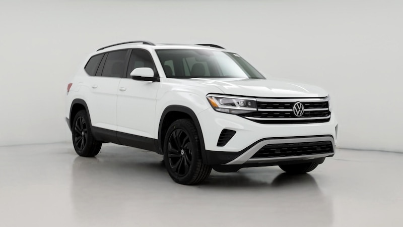 2022 Volkswagen Atlas SE Hero Image