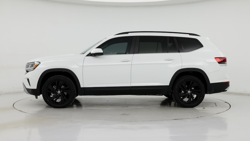 2022 Volkswagen Atlas SE 3