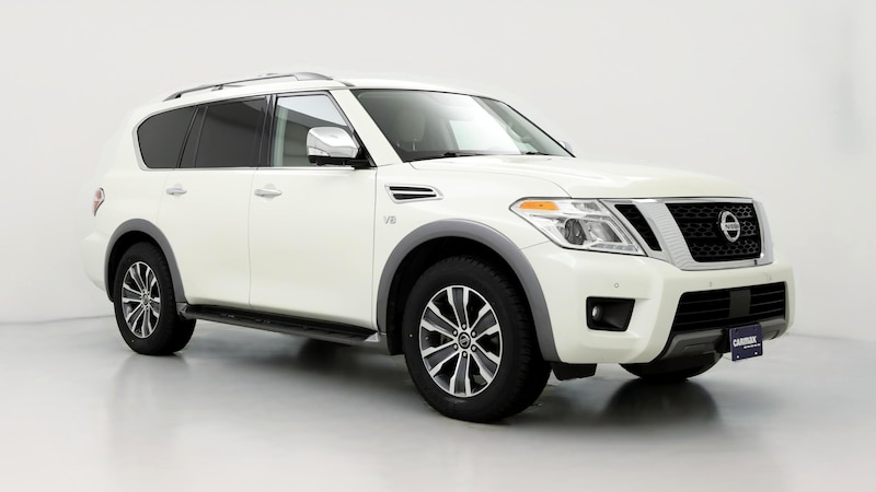 2020 Nissan Armada SL Hero Image