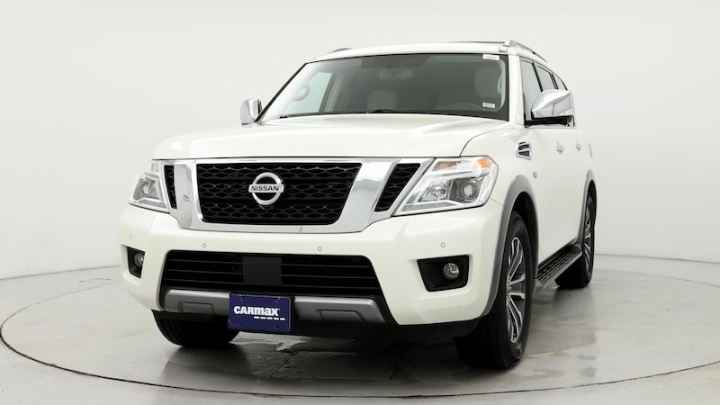 2020 Nissan Armada SL 4