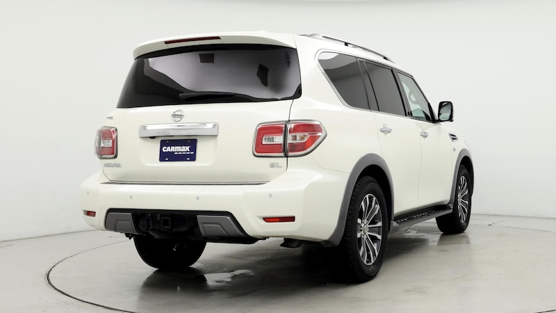 2020 Nissan Armada SL 8