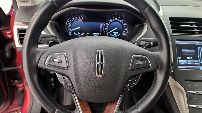 2015 Lincoln MKZ  10